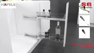 HAFELE MULTI LEVEL PULL OUT | KITCHEN APPLIACESS | KITCHEN ACCESSORIES | SG KITCHEN