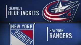 Recap: CBJ vs NYR   Apr 5,  2019