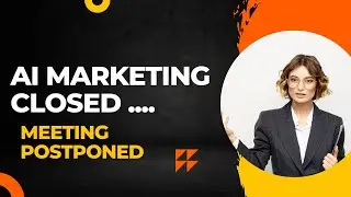 Ai marketing meeting postponed | ai marketing | ai marketing withdrawal news .