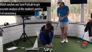 SAM PuttLab Analysis with Kevin Smeltz