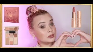 💗CHARLOTTE TILBURY LOOK OF LOVE PALETTE💗 | ПОМАДА WEDDING DRESS