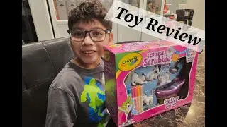 Unbox this Cryola Scribble Scrubbie with me!!