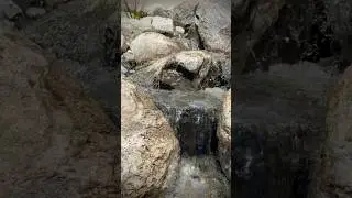 They started with the water feature first. #aquascape #pondless #waterfall #corona #socal