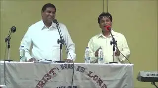 2. Holy Convocation 2014, Message by Br. Daiva Prasad @ Hebron Abu Dhabi
