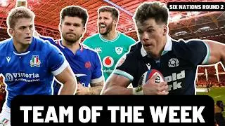 TEAM OF THE WEEK ROUND 2 | SIX NATIONS