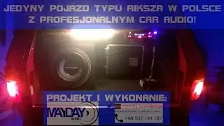 Test nowego Car Audio #126p Party Bike