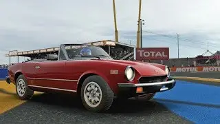 Forza Motorsport 7 - Fiat 124 Sport Spider 1980 - Test Drive Gameplay (HD) [1080p60FPS]