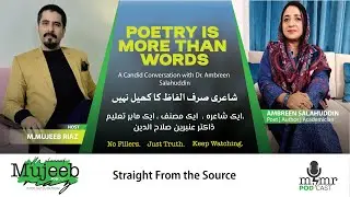 Poetry Is More Than Words _ A Candid Conversation with the Ambreen Salahuddin.