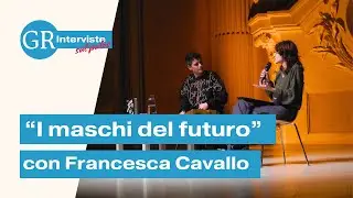 Francesca Cavallo racconta “Storie spaziali per maschi del futuro” a Vittoria Ronchi