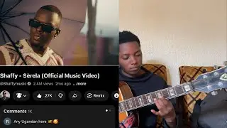 S&egrave;rela by shaffy  kuri guitar (tutorial) 