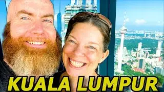 ||🇲🇾PETRONAS TOWERS🇲🇾|| *AMERICANS FIRST TIME* (WE TAKE YOU ALL THE WAY TO THE TOP!!)