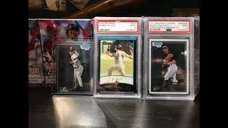 Albert Pujols  And Manny Machado PSA Rookie Cards