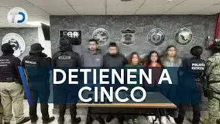 Detienen a cinco en Torreón; los aseguraron con armas