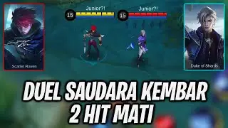 Duel Saudara Kembar!! Julian Vs Aamon - Siapa Paling Kuat?! Mobile Legends