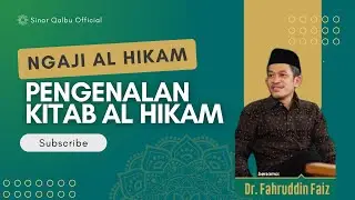 Pengenalan Kitab Al Hikam - Fahrudin Faiz