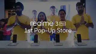 realme 3 Pro | 1st Pop-Up Store