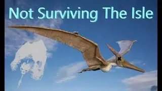 Exploring Isla spiro and getting to know the  New Ptera - The Isle Test QA