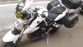Мотоцикл Loncin CR9 LX650