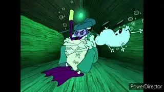 courage the cowardly dog underwater scene in reverse