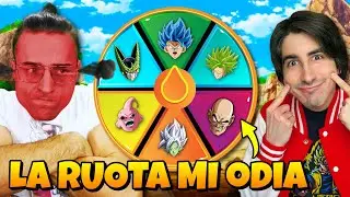SFIDO GIOSEPH ma... LA RUOTA MI ODIA su DRAGON BALL