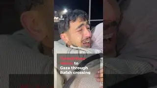 Families mourn loved ones as they make emotional return to Gaza