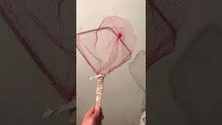Home made bird net #birds #lovebirds #parrot