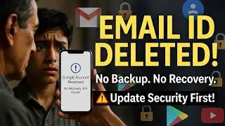 Forgot Password? Google Account Removed! Here&rsquo;s How to Recover & Protect Gmail