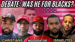 Israelites & Christians Debate Charlie Kirk Political Views On Blacks
