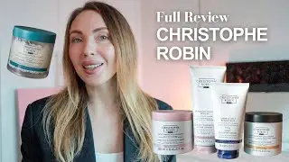 CHRISTOPHE ROBIN for FINE HAIR: Does it work & worth the price? (salt scrub, rose, night recovery)