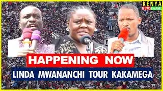 LIVE KAKAMEGA - Sifuna EXPLOSIVE Rally with Babu, Orengo, Onyonka, Winnie | Linda Mwananchi Tour