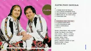 Zlatni Zvuci Zavicaja - Konobaru crno vino toci - (Audio 1988)