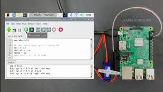 Servo Calibration using Raspberry Pi and Python