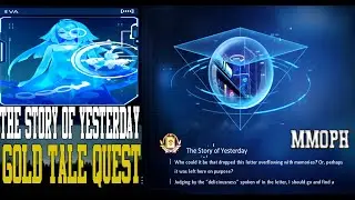 Dragon Raja The story of yesterday Gold Tale Quest