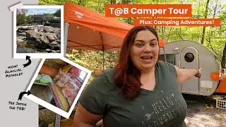 T@B 320 Camper Tour | Camping at Mohawk Trail State Park | Exploring Shelburne Falls, MA