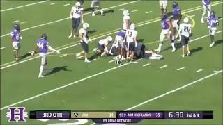 Jeff Jones Jr. College 🏈 HLz NMHU vs SDMU