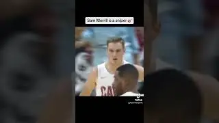 Sam Merrill is 🎯