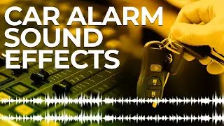 car alarm  sound effects in HD