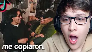 UNOS PERUANOS ME COPIARON UN VIDEO...  | Etiquetas de Tik Tok #4