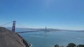 Golden Gate View Point at Battery Spencer, Sausalito, CA