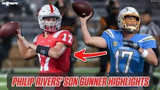 🔥🔥 PHILIP RIVERS' SON FRESHMAN QB GUNNER RIVERS SLINGS IT LIKE HIS POPS 🔥🔥