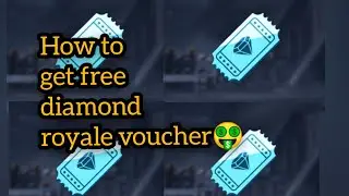 How to get free diamond royale vouchers🤑/Free diamond royale vouchers in free fire.