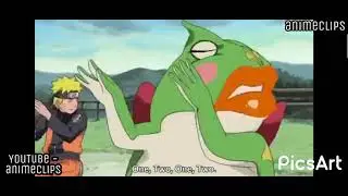 Naruto Funny Dance 😂 Rhythm Training with Jiraiya Sensei 😂