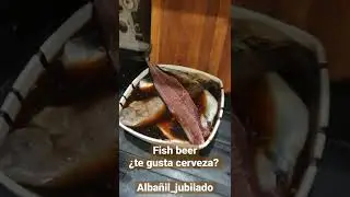 Fish beer / Pescado en cerveza y salsa de soja🍻🍻🍻