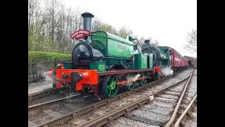 Sir Berkeley RETURNS! | The Middleton Railway 15th April 2023.