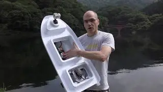 AtTrac Mapping Boat Test