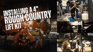 Installing a 4&rdquo; Rough Country Lift on a 2003 F-250 &mdash; Clean, Straightforward, and Built Right