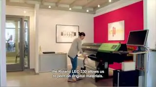 LEC-330 Produces Packaging Prototypes for Major Brands