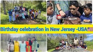 so many surprise's getting that day|colonial park -somerset-New Jersey |usa tamil vlog🇺🇲|thangabujji