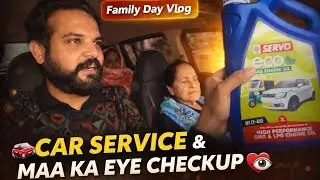 Gaadi ki service bhi done 👍 and ye kya bata diya doctar ne 😟