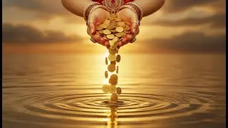 Lakshmi Mantra: Attract Infinite Golden Wealth (2026 888Hz Loop) [Sudden Miracles]